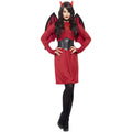 Red - Back - Smiffys Economy Devil Costume Set