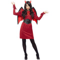Red - Pack Shot - Smiffys Economy Devil Costume Set