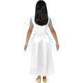 White - Side - Smiffys Girls Deluxe Cleopatra Costume Dress