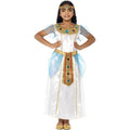 White - Pack Shot - Smiffys Girls Deluxe Cleopatra Costume Dress