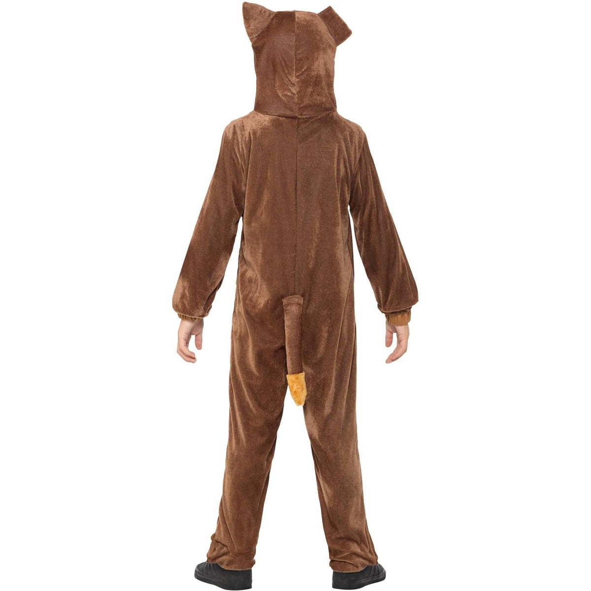 Brown - Side - Smiffys Childrens-Kids Dog Costume