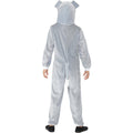 Grey-White - Side - Smiffys Childrens-Kids Dog Costume