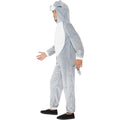 Grey-White - Lifestyle - Smiffys Childrens-Kids Dog Costume