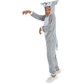 Grey-White - Pack Shot - Smiffys Childrens-Kids Dog Costume