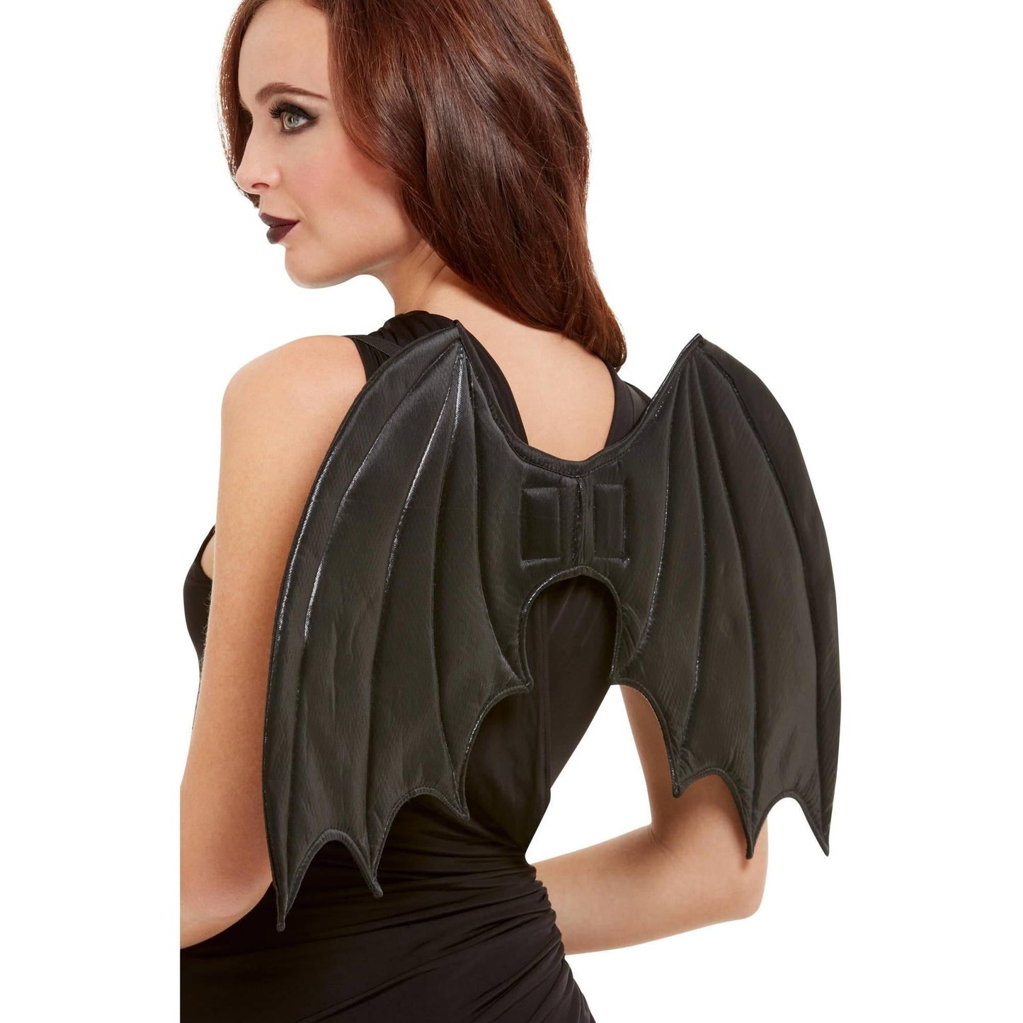 Black - Back - Smiffys Bat Wings Costume Accessory