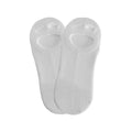 White - Front - Superga Unisex Adult Invisible Socks (Pack of 2)