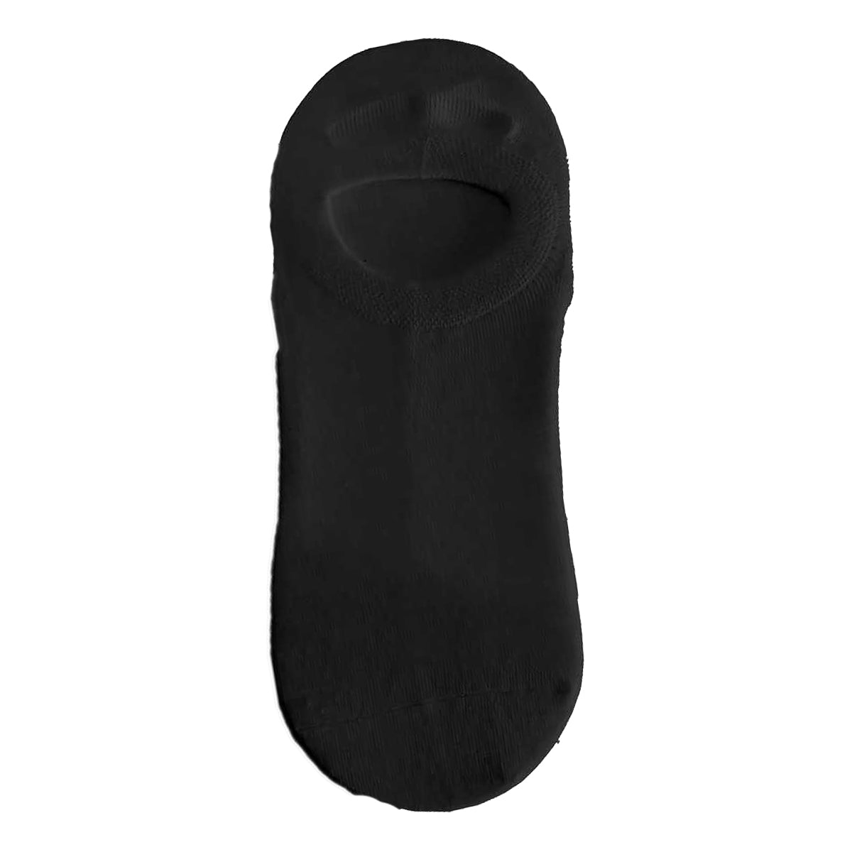 Black - Back - Superga Unisex Adult Invisible Socks (Pack of 2)