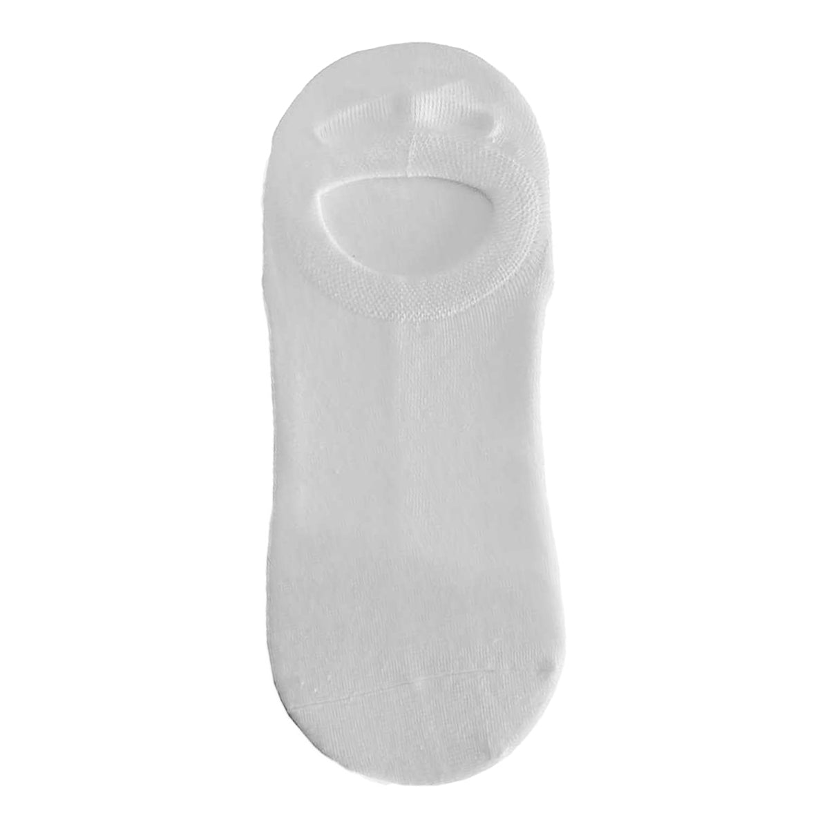 White - Back - Superga Unisex Adult Invisible Socks (Pack of 2)