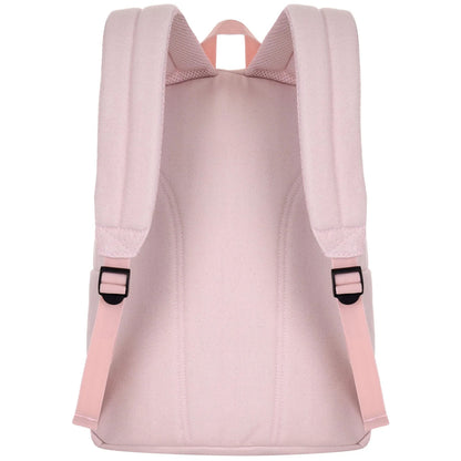 Pink - Back - Superga 2750 Logo Backpack