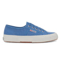 Light Blue Cyaneus-Avorio - Side - Superga Unisex Adult 2750 Cotu Classic Vegan Trainers
