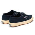 Navy - Back - Superga Unisex Adult 2750 Cotu Classic Vegan Trainers