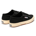 Black - Back - Superga Unisex Adult 2750 Cotu Classic Vegan Trainers