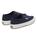 Navy-Avorio - Back - Superga Unisex Adult 2750 Cotu Classic Vegan Trainers
