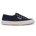 Navy-Avorio - Side - Superga Unisex Adult 2750 Cotu Classic Vegan Trainers
