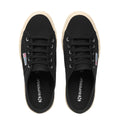 Black - Lifestyle - Superga Unisex Adult 2750 Cotu Classic Vegan Trainers