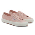 Pink Blush-Avorio - Front - Superga Unisex Adult 2750 Cotu Classic Vegan Trainers