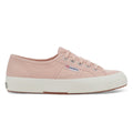 Pink Blush-Avorio - Side - Superga Unisex Adult 2750 Cotu Classic Vegan Trainers