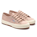 Pink Skin-Avorio - Front - Superga Unisex Adult 2750 Cotu Classic Vegan Trainers