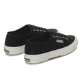 Bristol Black-Avorio - Back - Superga Unisex Adult 2750 Cotu Classic Vegan Trainers