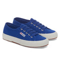 Royal Blue-Avorio - Front - Superga Unisex Adult 2750 Cotu Classic Vegan Trainers