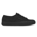 Total Black - Side - Superga Unisex Adult 2750 Cotu Classic Vegan Trainers