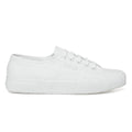 Total White - Side - Superga Unisex Adult 2750 Cotu Classic Vegan Trainers