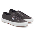 Dark Grey Iron - Front - Superga Unisex Adult 2750 Cotu Classic Vegan Trainers