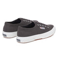 Dark Grey Iron - Back - Superga Unisex Adult 2750 Cotu Classic Vegan Trainers