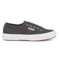 Dark Grey Iron - Side - Superga Unisex Adult 2750 Cotu Classic Vegan Trainers