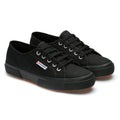 Full Black - Front - Superga Unisex Adult 2750 Cotu Classic Vegan Trainers