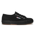 Full Black - Side - Superga Unisex Adult 2750 Cotu Classic Vegan Trainers