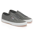 Grey Sage - Front - Superga Unisex Adult 2750 Cotu Classic Vegan Trainers