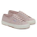 Hushed Violet-Avorio - Front - Superga Unisex Adult 2750 Cotu Classic Vegan Trainers