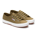 Green Tortora - Front - Superga Unisex Adult 2750 Cotu Classic Trainers