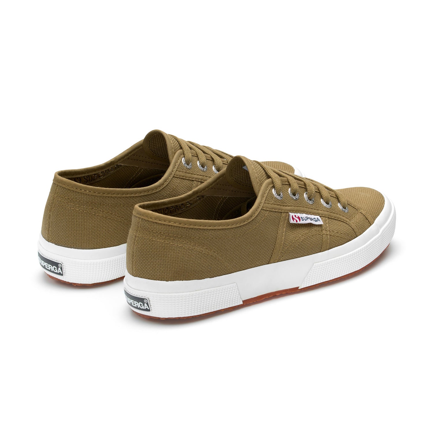 Green Tortora - Back - Superga Unisex Adult 2750 Cotu Classic Trainers