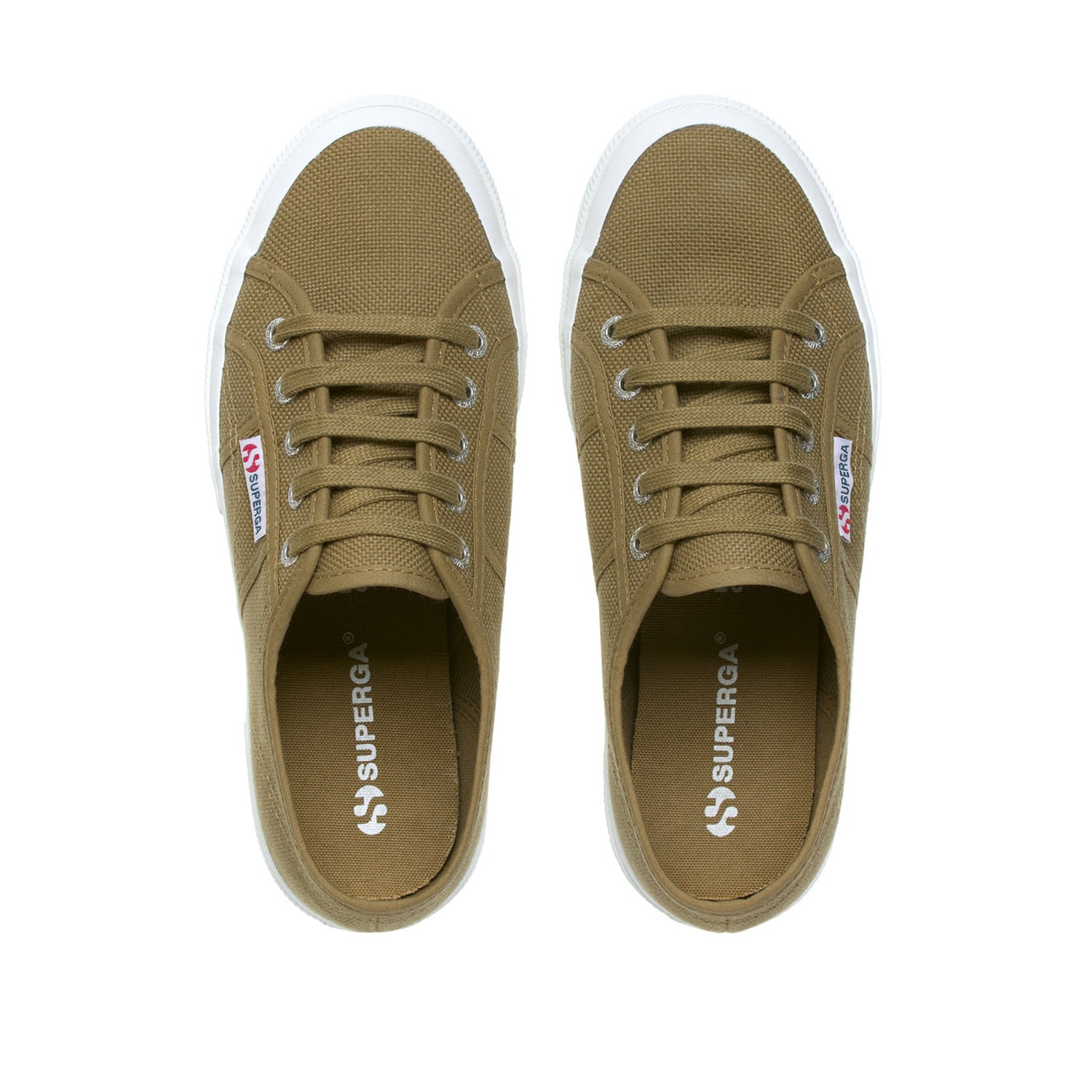 Green Tortora - Lifestyle - Superga Unisex Adult 2750 Cotu Classic Trainers