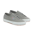 Light Grey - Front - Superga Unisex Adult 2750 Cotu Classic Trainers