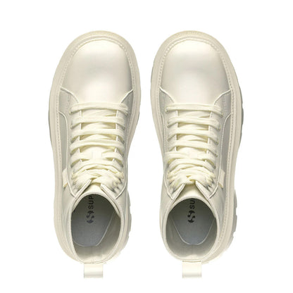 Total Natural Beige - Lifestyle - Superga Womens-Ladies 3051 Alpina Apex High-top Shoes