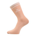 Peach-White-Tan - Lifestyle - Superga Unisex Adult Ribbed Knitted Socks (Pack of 3)