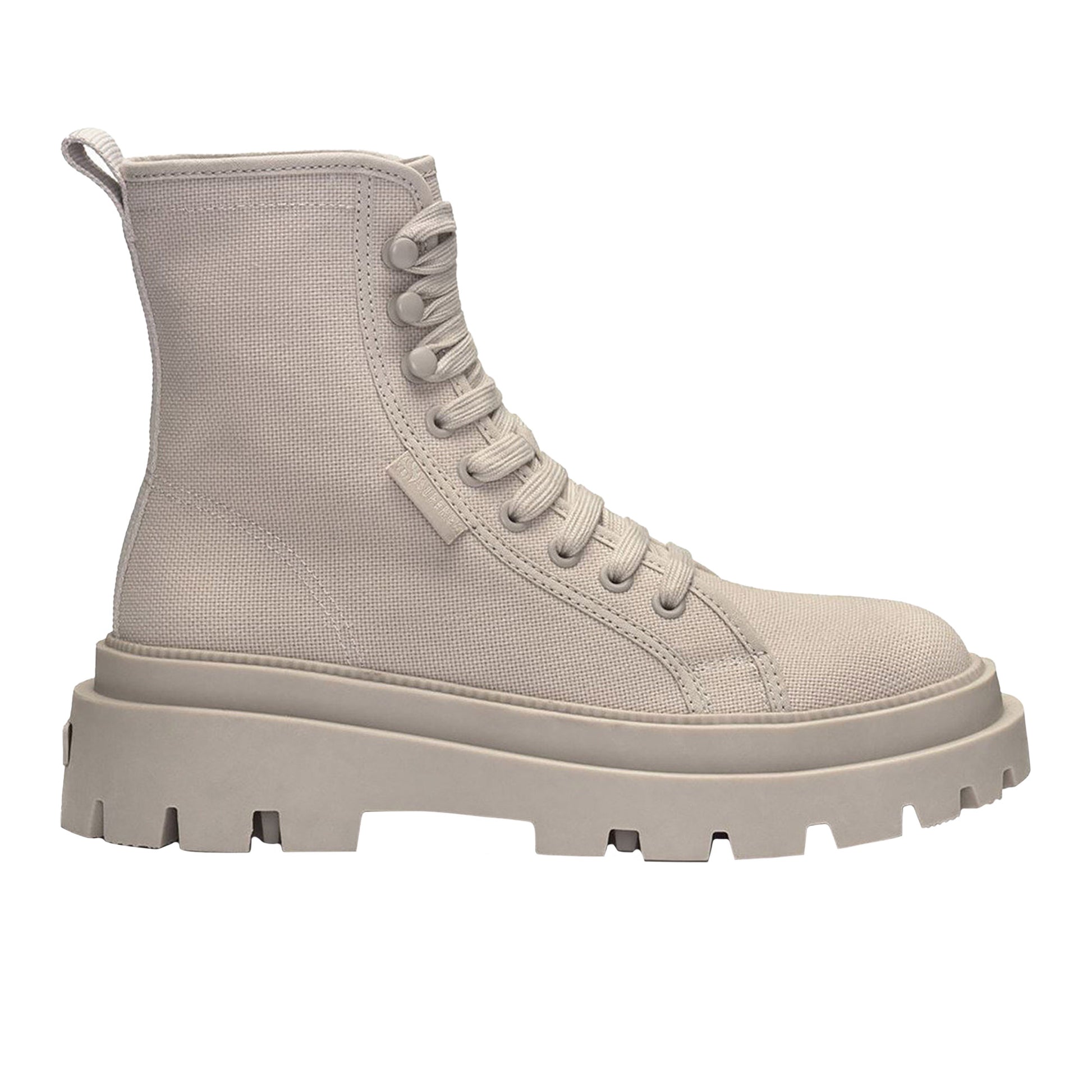 Total Grey Colomba - Back - Superga Womens-Ladies 3051 Alpina Apex Shoes