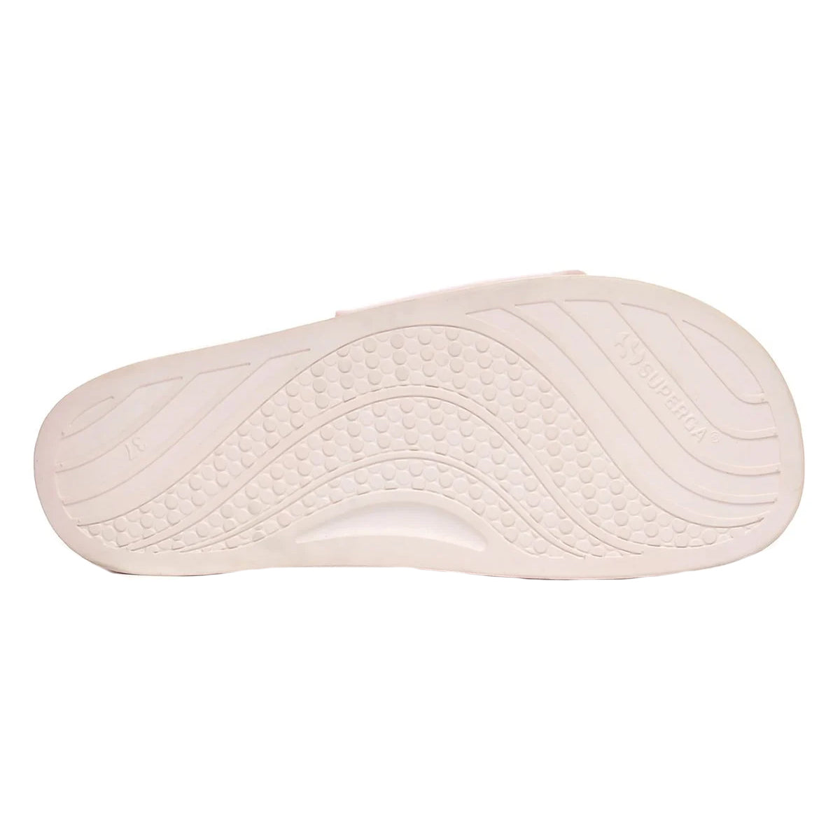 Light Pink - Pack Shot - Superga Womens-Ladies 1908 Clear Identity Sliders