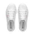 White - Lifestyle - Superga Womens-Ladies 2790 Linea Up Down Trainers