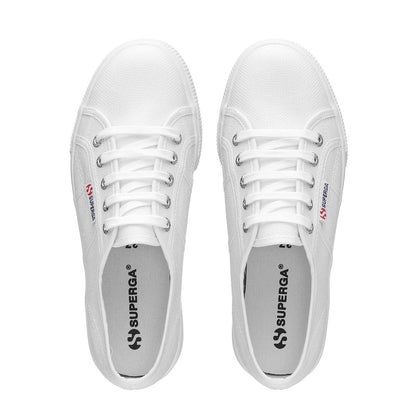 White - Lifestyle - Superga Unisex Adult 2790 Linea Up Down Trainers