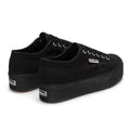 Full Black - Back - Superga Unisex Adult 2790 Linea Up Down Trainers