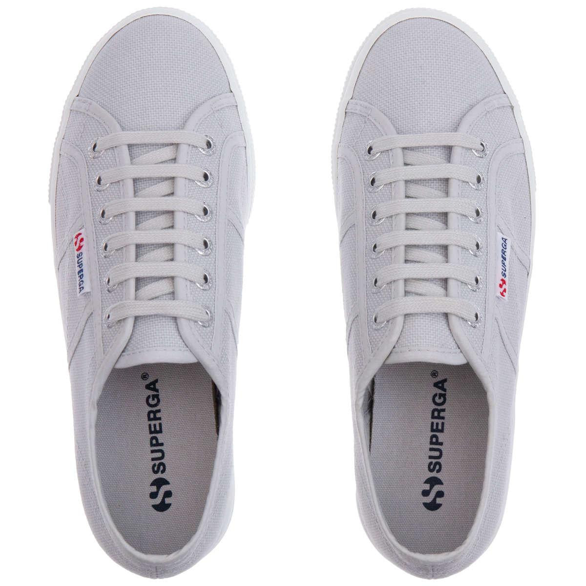 Grey Ash - Lifestyle - Superga Unisex Adult 2790 Linea Up Down Trainers