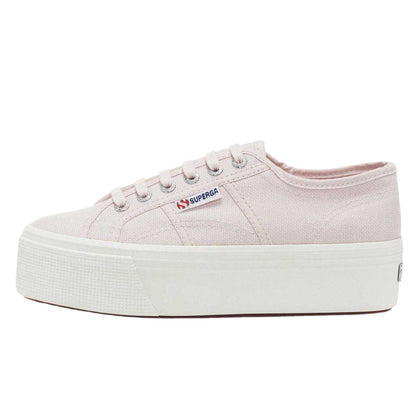 Pinkish-Avorio - Back - Superga Unisex Adult 2790 Linea Up Down Trainers