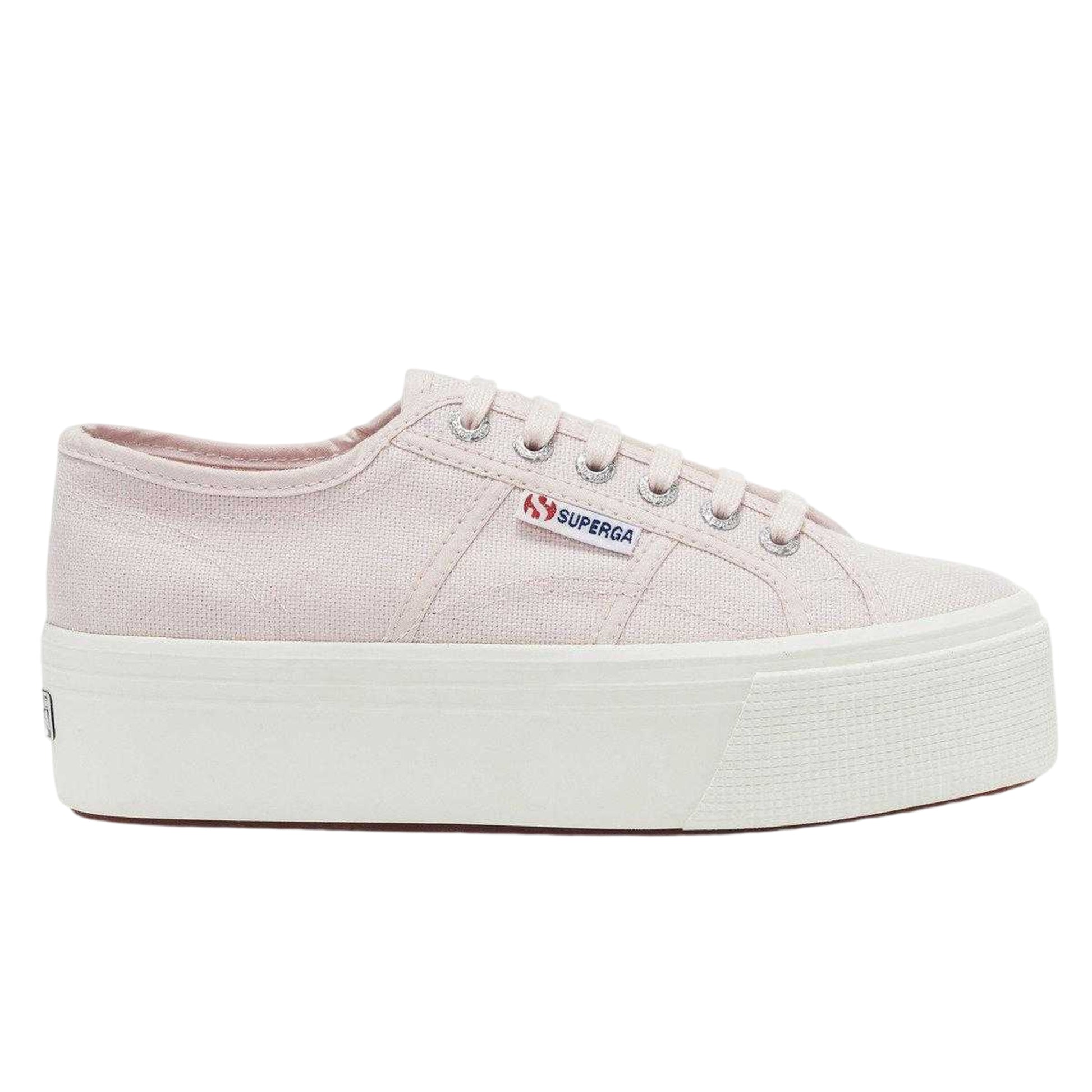 Pinkish-Avorio - Side - Superga Unisex Adult 2790 Linea Up Down Trainers