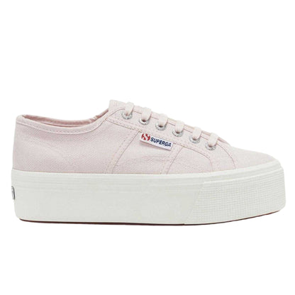 Pinkish-Avorio - Side - Superga Unisex Adult 2790 Linea Up Down Trainers