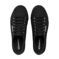 Full Black - Lifestyle - Superga Womens-Ladies 2790 Linea Up Down Trainers