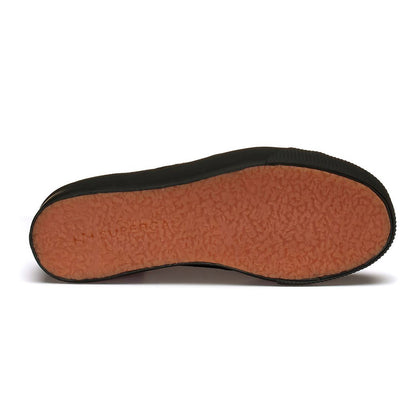 Full Black - Pack Shot - Superga Unisex Adult 2790 Linea Up Down Trainers